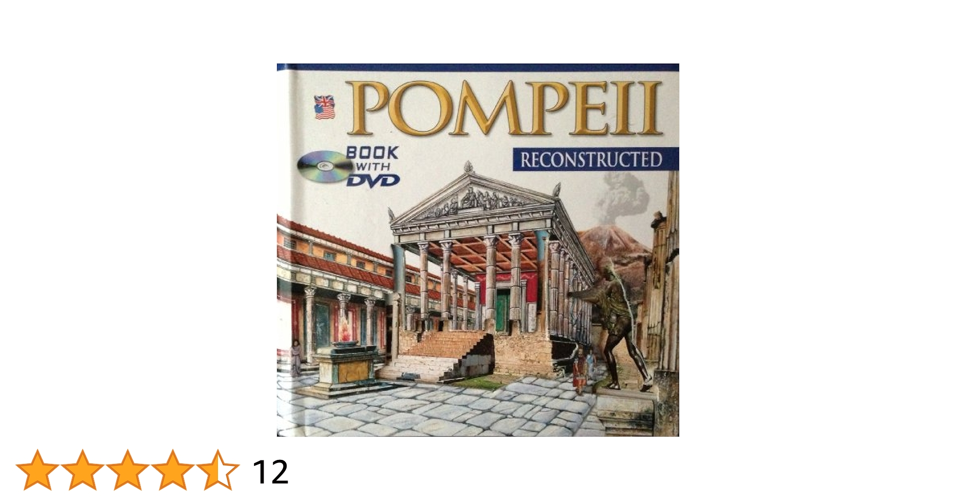 書 Pompei e i suoi abitanti Pompeii Reconstructed: Book with DVD in English: Lozzi
